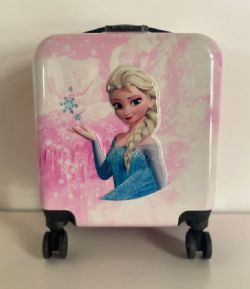 VALISE DELUXE REINE DES NEIGES AVEC EFFET 3D  18